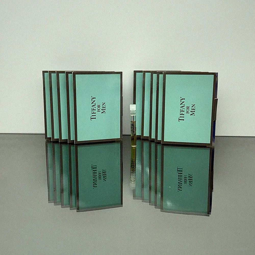 10pc) TIFFANY & CO Men Cologne 0.02oz-0.6ml Splash Sample VIALS *VINTAGE* (C85)