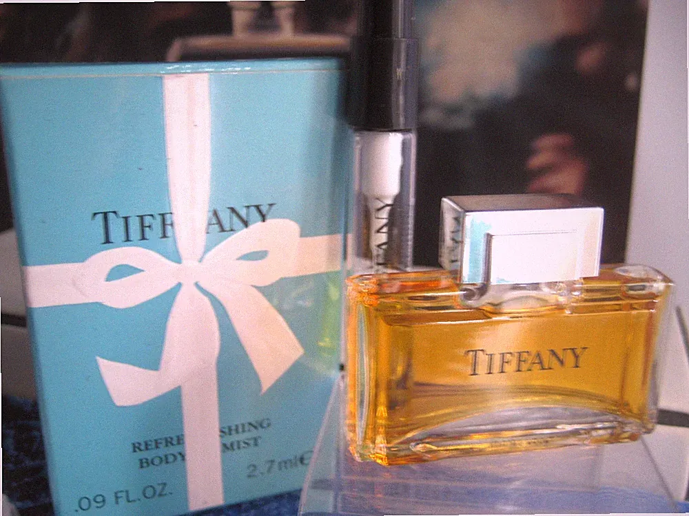 🎁2x mini 0.25 oz EDP Original Vintage Tiffany & Co. eau de parfum body mist