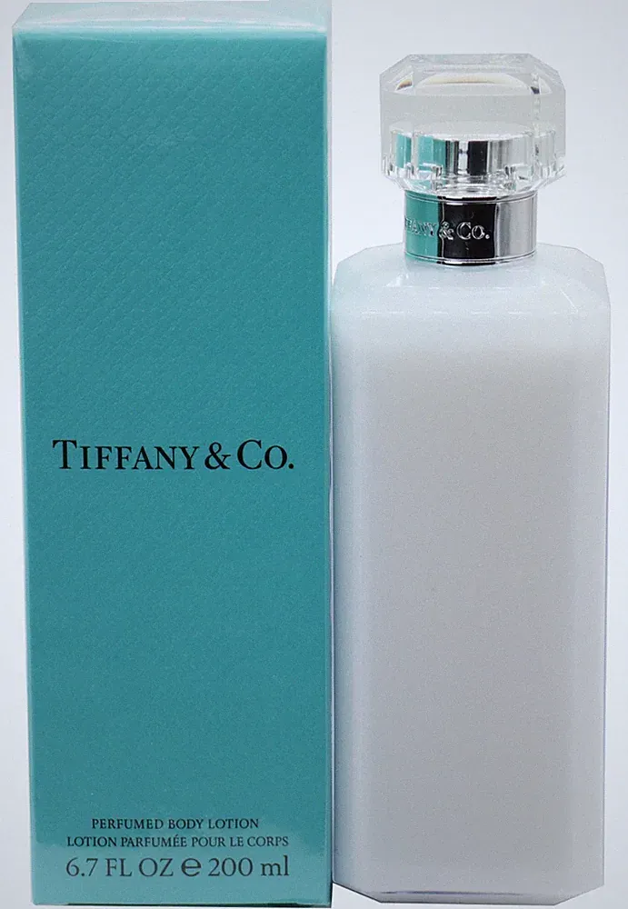 Tiffany By Tiffany & Co Perfumed Body Lotion for Women 6.7 oz /200 ml New In Box