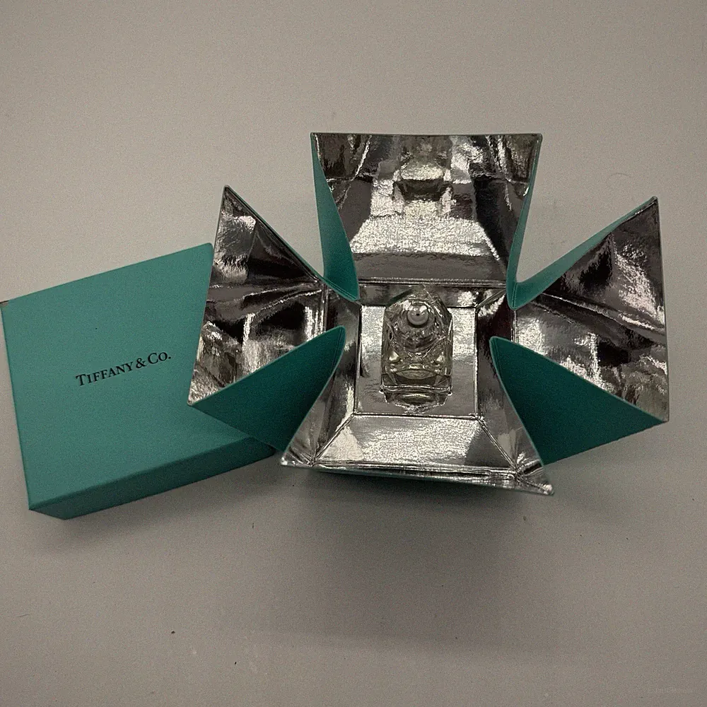 TIFFANY & CO 0.17oz Eau De Parfum perfume Deluxe sample origami NIB