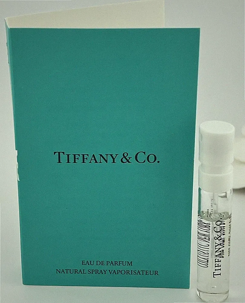 TIFFANY & CO EAU DE PARFUM EDP 1.2ml .04fl oz PERFUME SPRAY SAMPLE VIALS