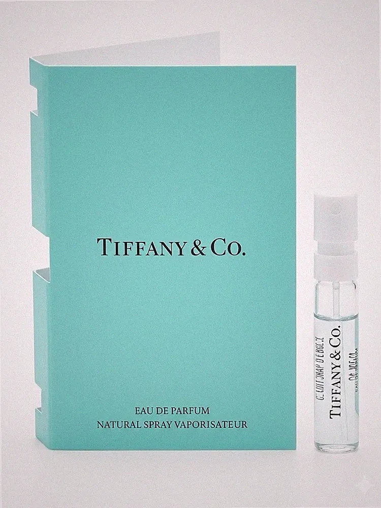 Tiffany & Co. Eau de Parfum EDP Spray Women's Fragrance Sample 1.2ml / 0.04oz