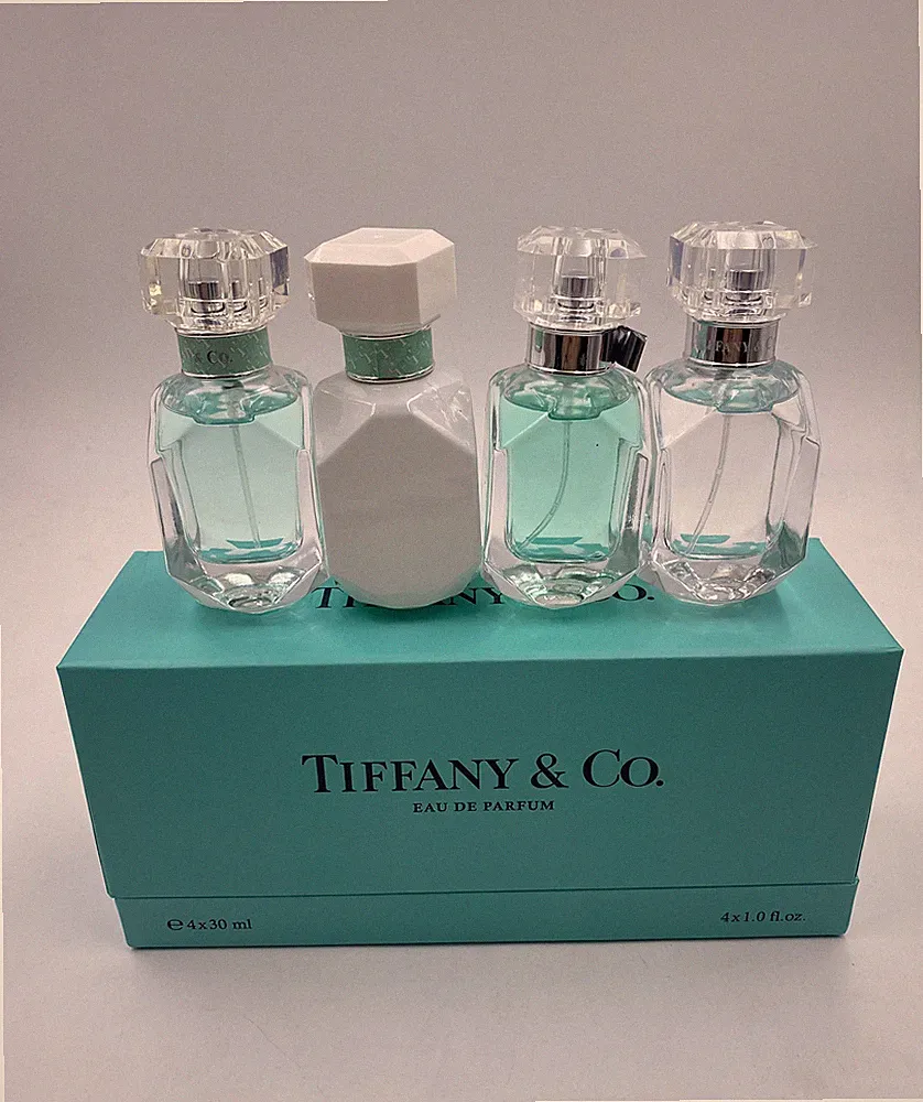Tiffany & Co. EDP Perfume Gift Set for Women 1oz/30ml *4 Spray New Sealed USA