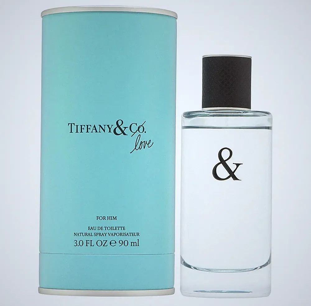 Tiffany & Co. Love For Him Eau de Toilette 3.0 oz / 90 ml Men’s Cologne