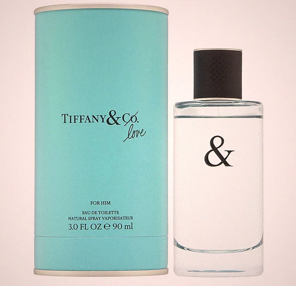 Tiffany & Co. Love For Him Eau de Toilette EDT 3.0 oz / 90 ml Men’s Cologne