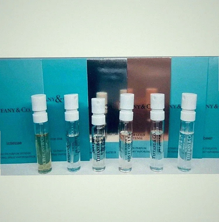 Tiffany &Co Perfume Collection For Women 6pcs Samplers 🥂 Nice GIFT!