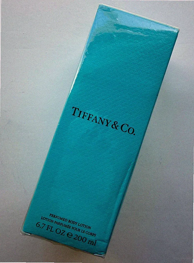 Tiffany Co. Perfumed Body Lotion 6.7oz New In Box Seal