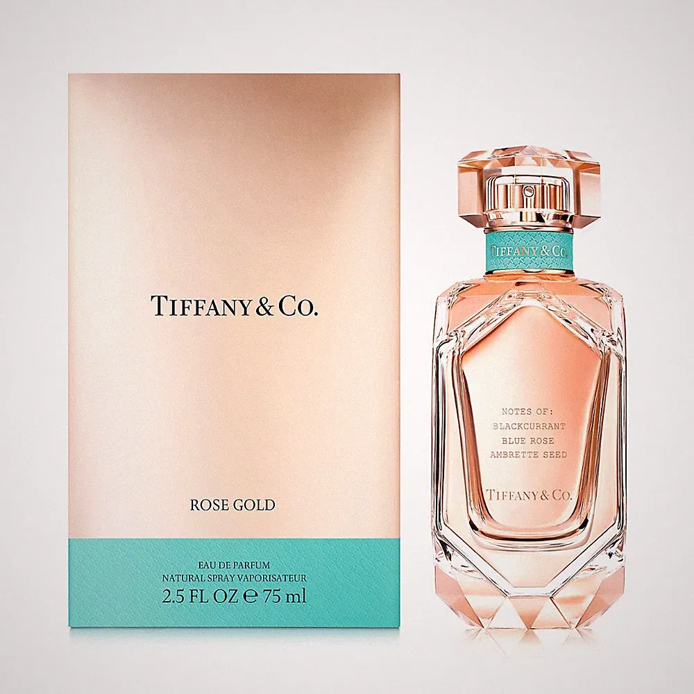 Tiffany & Co Rose Gold 2.5 oz EDP Spray Perfume for Women New in Box