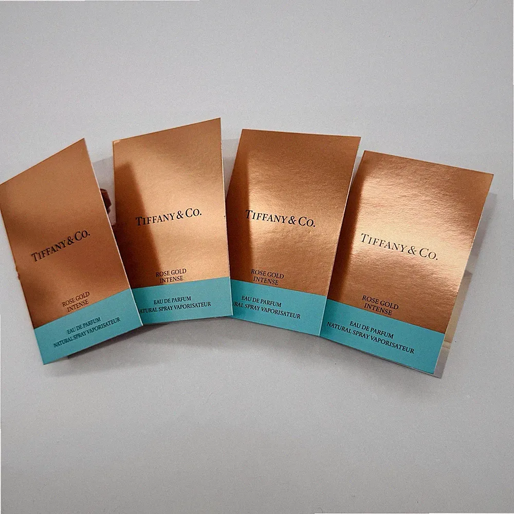 Tiffany Co Rose Gold Eau De Perfum Intense Samples 1.5ML/0.05fl.oz