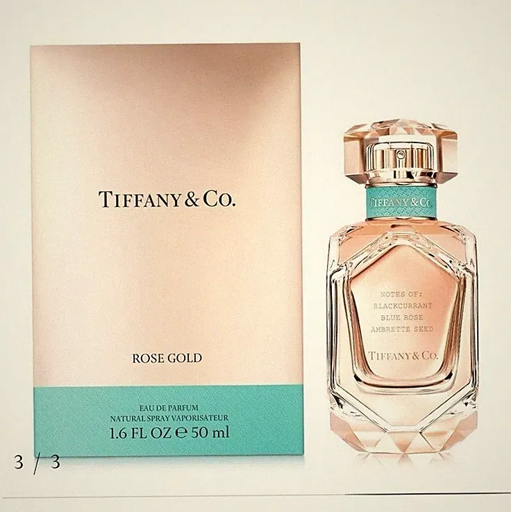 Tiffany & Co. Rose Gold & Love Eau de Parfum for Her Spray 1.6 fl oz
