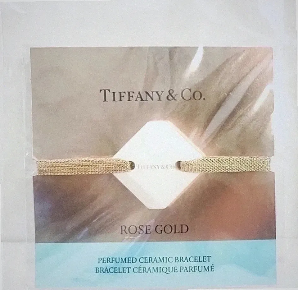 TIFFANY & CO Rose Gold Perfumed Ceramic Bracelet BRAND NEW & SEALED