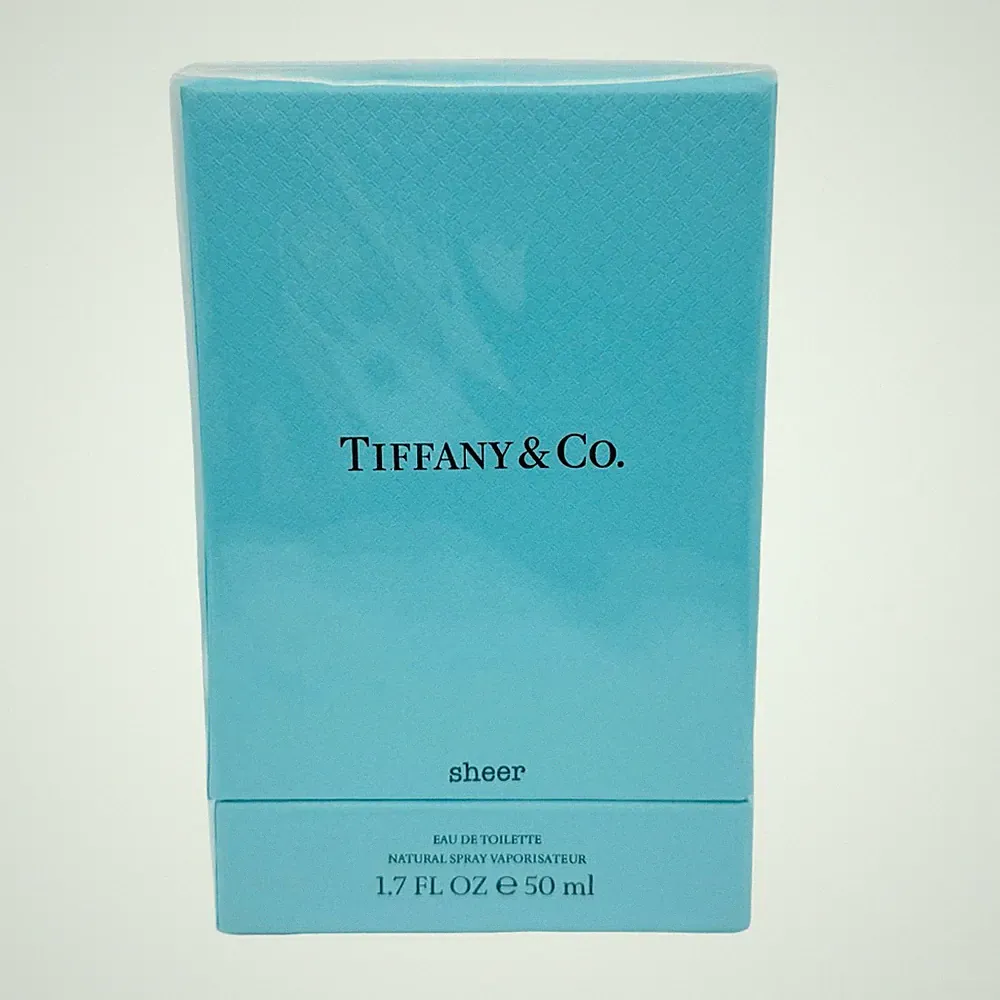 Tiffany & Co. Sheer Eau de Toilette Spray 1.7 fl oz 50 ml Floral Fragrance