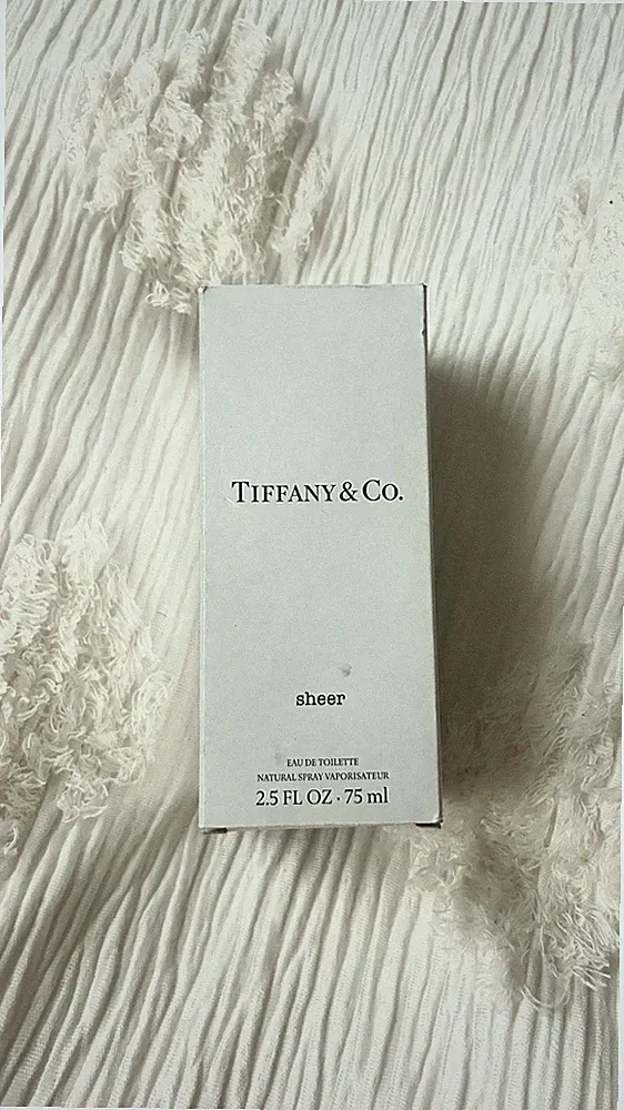 Tiffany & Co. Sheer Eau de Toilette Spray 2.5 FL OZ - 75 ml Fragrance Perfume