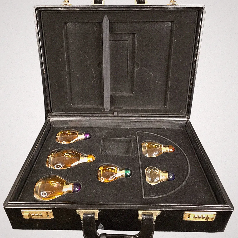 Tiffany & Co. Trueste Perfume Salesman Case With perfumes