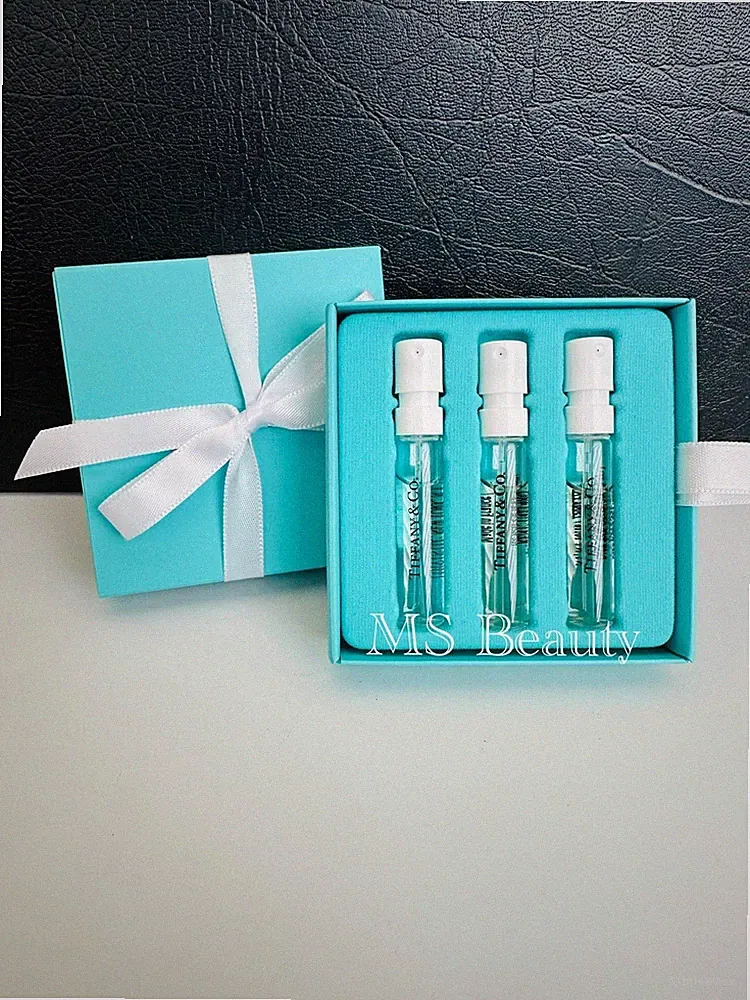 Tiffany & Co Women Perfume Gift Set Sample Size 1.2ml Each