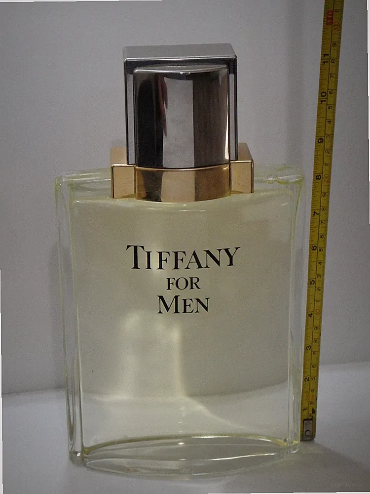 Tiffany For Men Cologne Fragrance Perfume Cologne Rare 1Feet Tall