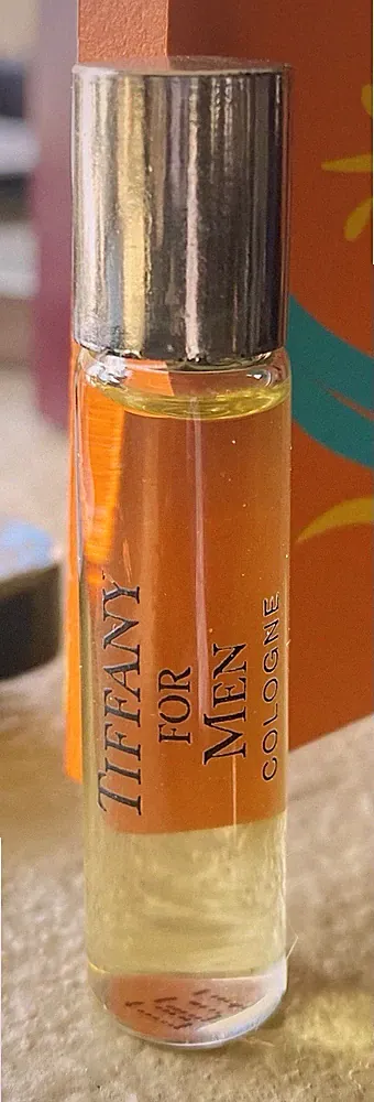 Tiffany For Men Cologne - Vintage, Rare Scent! New Mini Bottle!