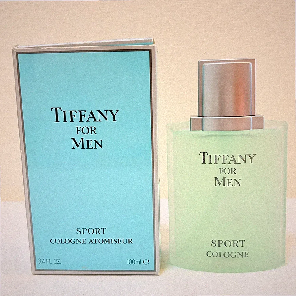 TIFFANY FOR MEN Sport COLOGNE Atomiseur 100ml / 3.4 fl.oz. Men's Perfume New JPN