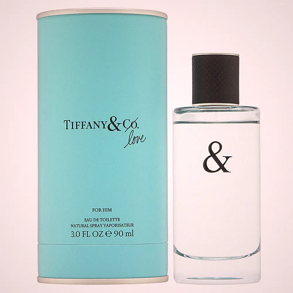 Tiffany & Love by Tiffany & Co. for Him 3.0 oz Eau de Toilette Spray Brand New