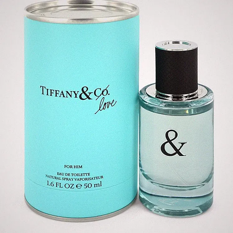 Tiffany & Love by Tiffany EDT Spray 1.6 oz Men