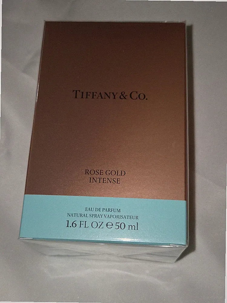 Tiffany’s & Co. Rose Gold Intense Eau de Parfum for Women 1.6 fl. oz. With Bag.