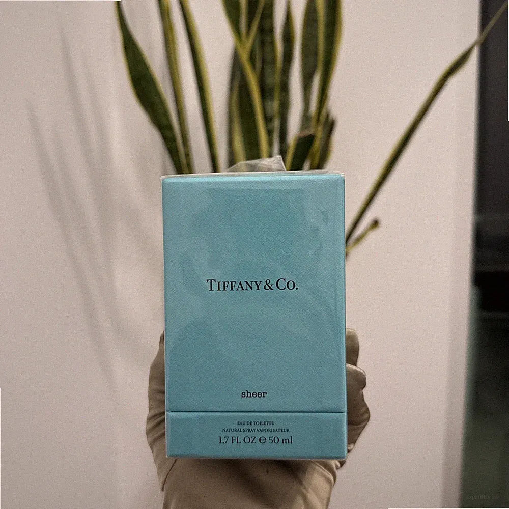 Tiffany Sheer Edt SP 50ml Perfume Fragrance Brand New Sealed