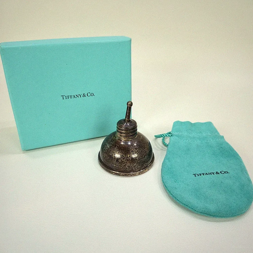 Vintage Tiffany & Co 'Oil Can' Cocktail Vermouth / Perfume Dispenser, 925 Silver