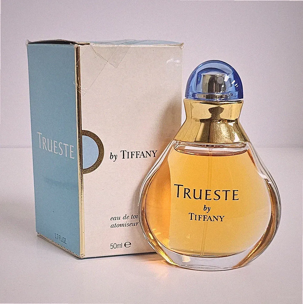 Vintage TIFFANY & Co TRUESTE 50ml 1.7 oz eau de toilette EDT Spray fragrance NIB